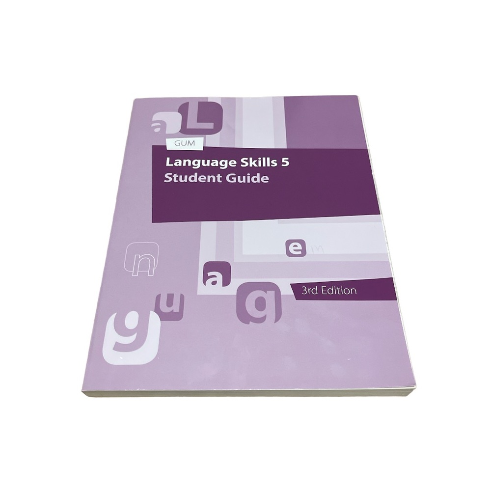 GUM Language Skills 5 3rd Edition